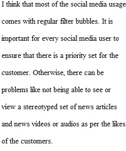 Are You Living in a Filter Bubble